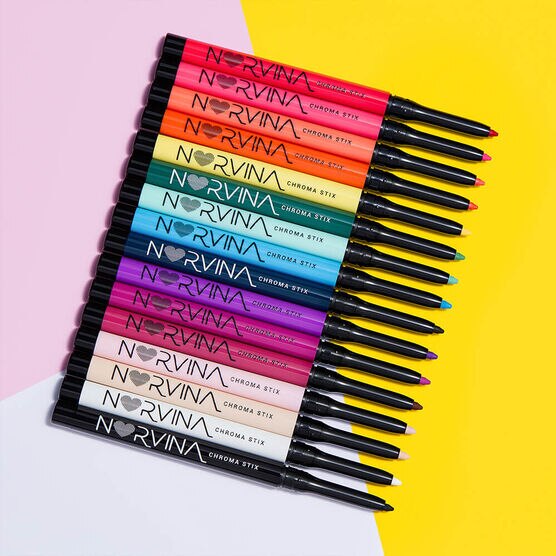 LÁPIS MULTIFUNCIONAL ANASTASIA NORVINA CHROMA STIX - À VENCER: JAN.24
